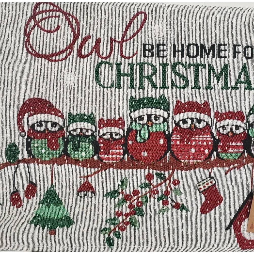 2 Tapestry Placemats, 13
